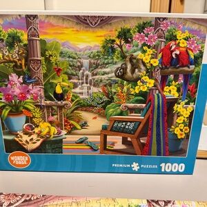 Tropical Paradise 1000-Piece Puzzle
